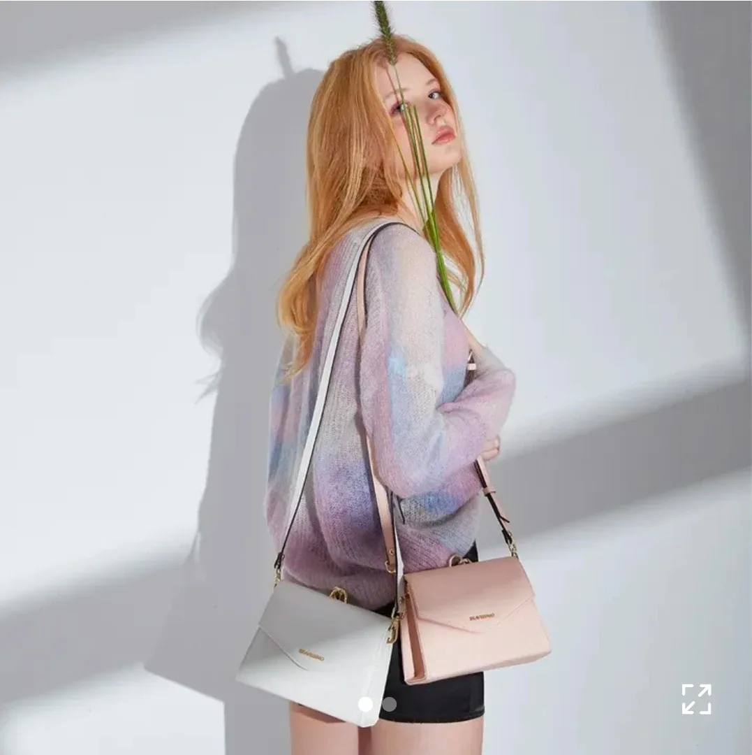 브라비시모 숄더백 그레이