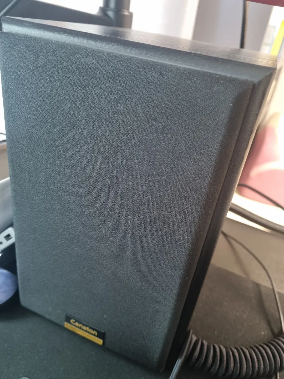 캔스톤 R360 PC 스피커 북쉘프 2채널 컴퓨터 40W