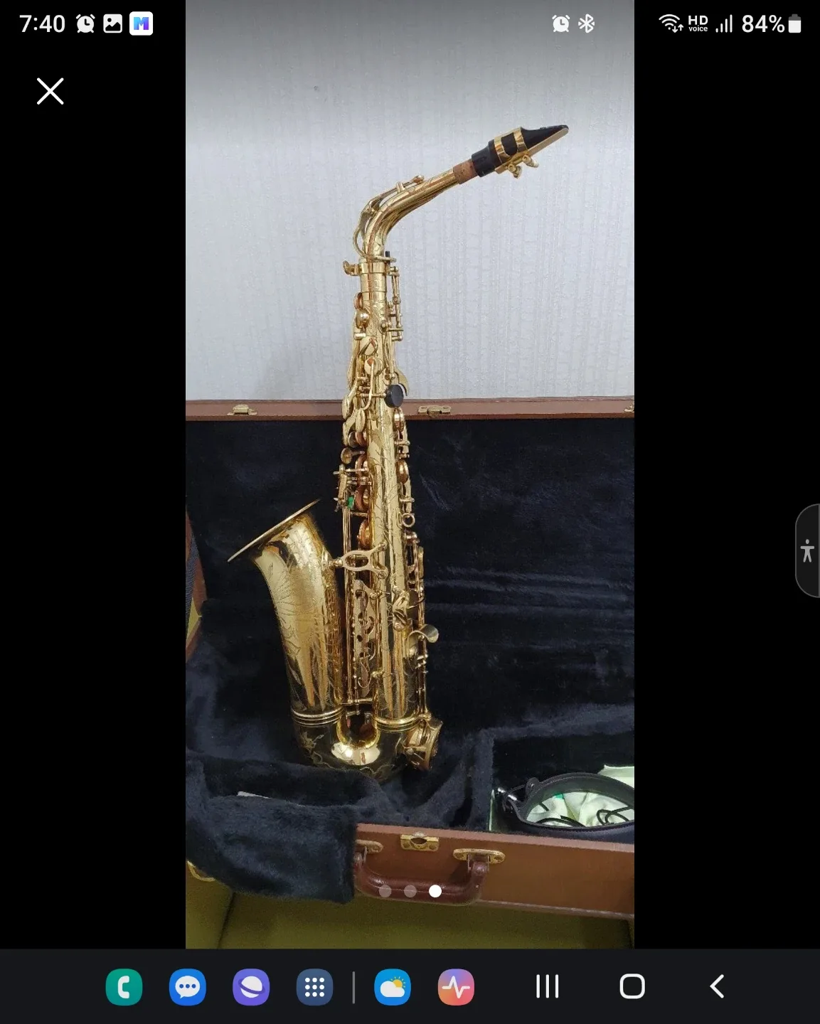 알토 색소폰야마히로770