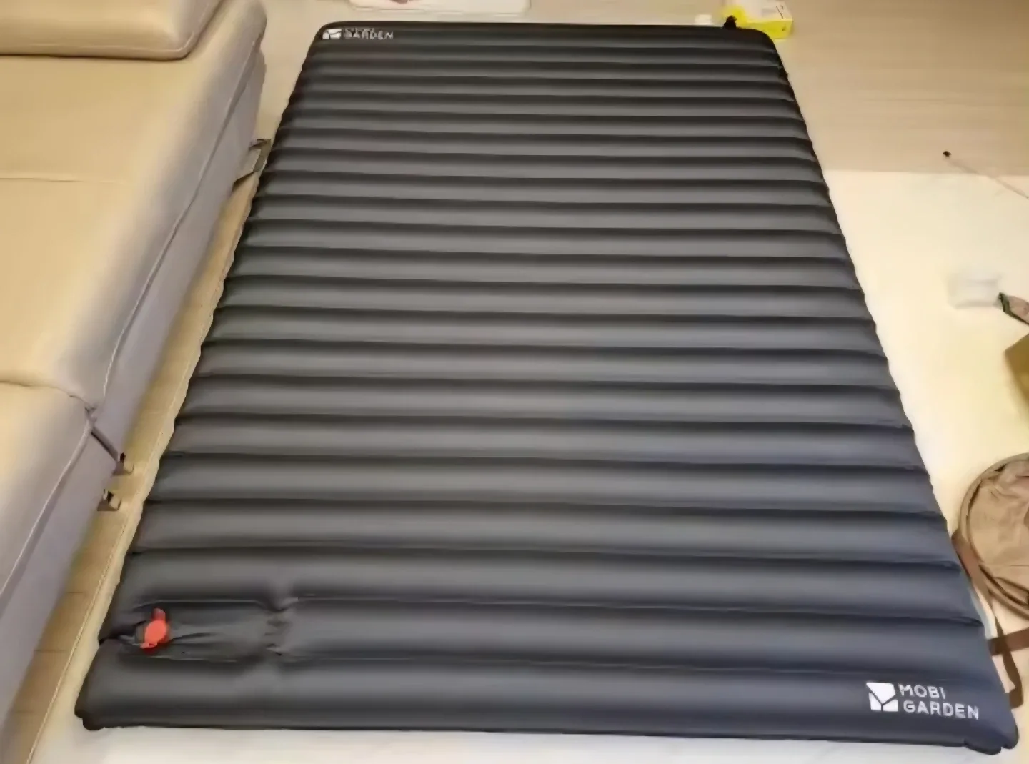 모비가든 캠핑 에어매트 더블