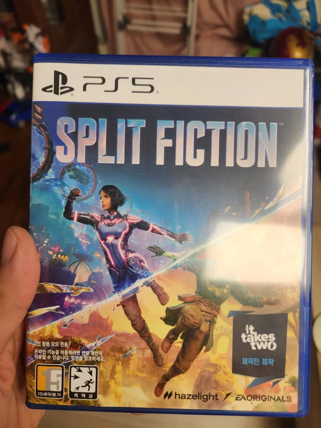 PS5 스플릿 픽션