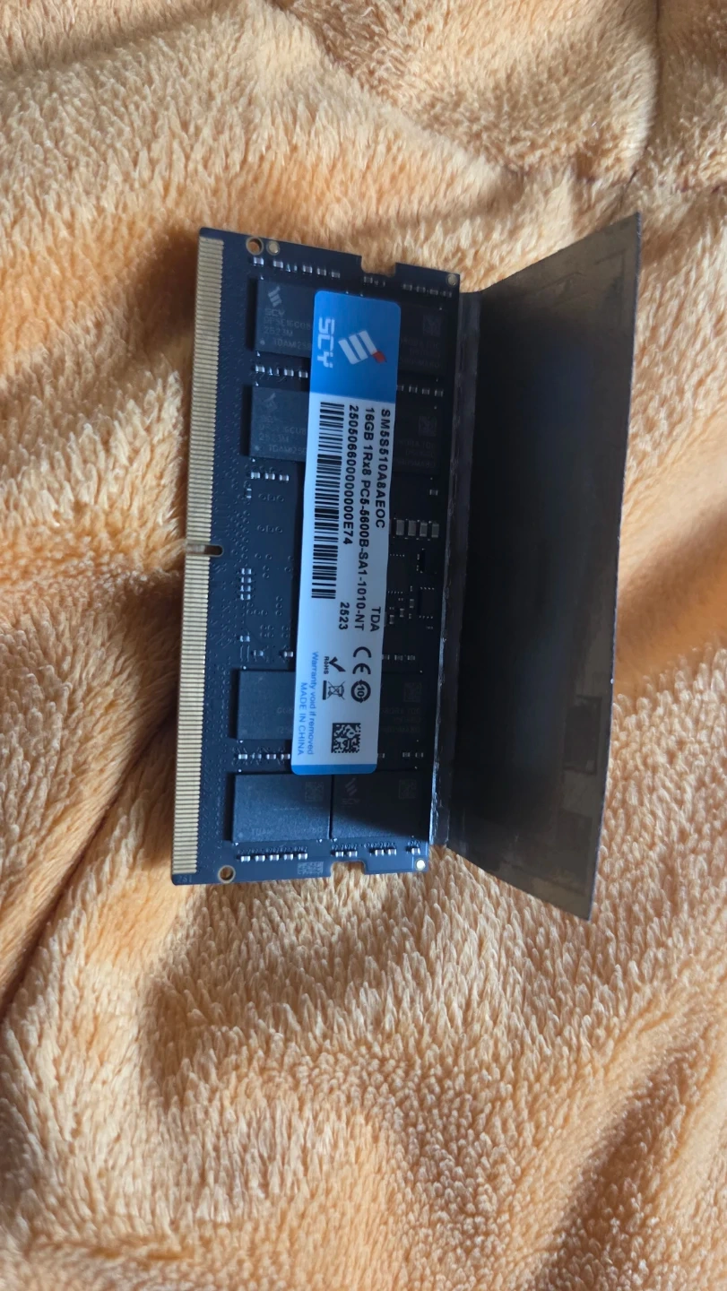 scy 5600 16g 램 1개 팝니당