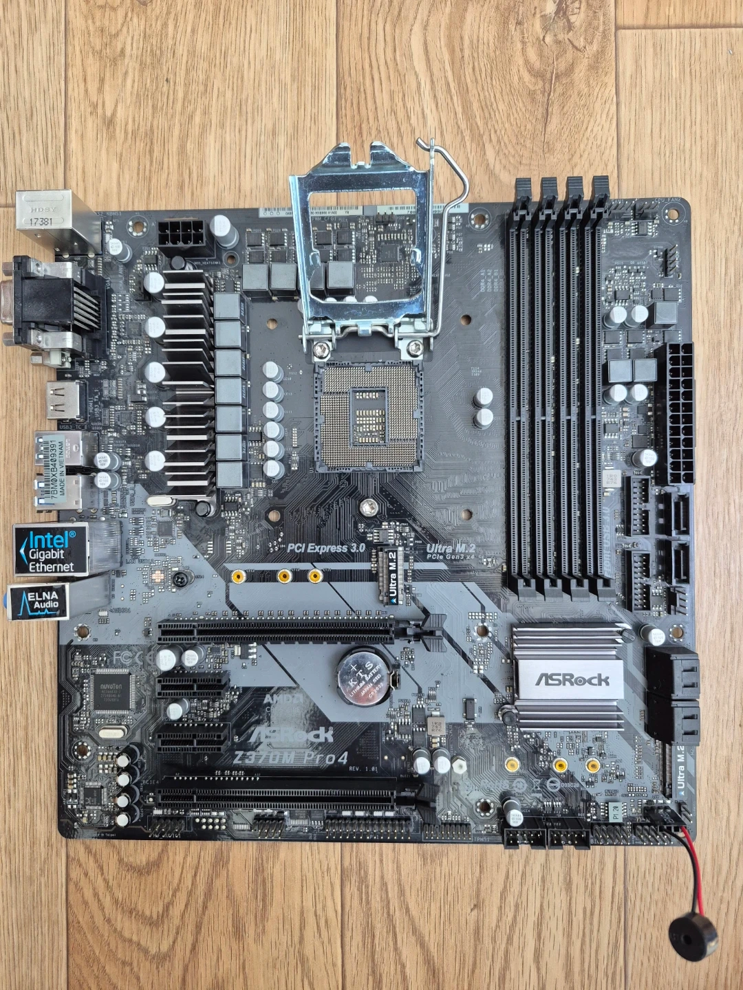 ASRock Z370M Pro4 i7-8700K 메인보드+CPU | 디지털기기 | 당근 중고거래