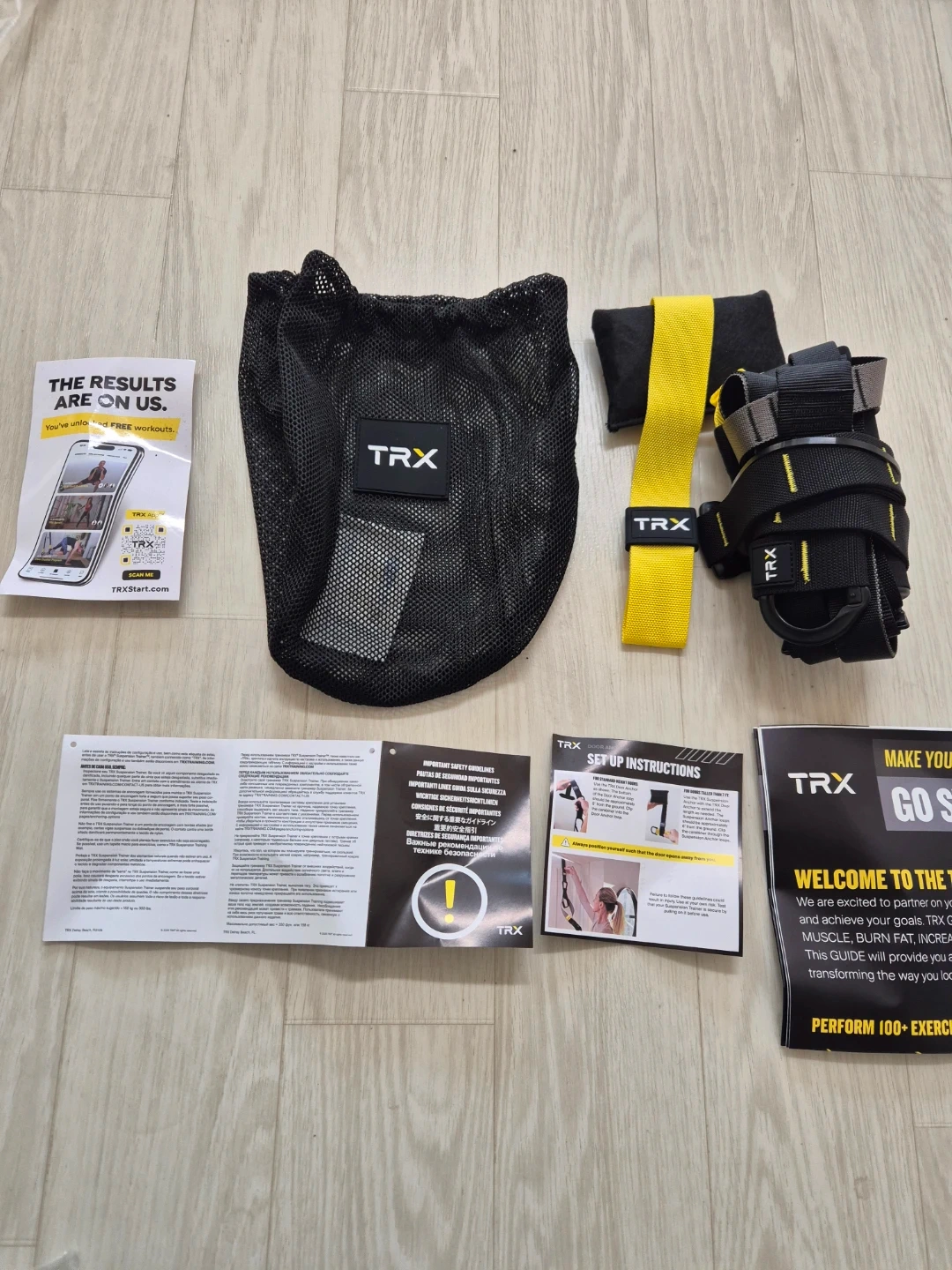 TRX 정품 서스펜션 트레이너 풀세트 | 스포츠/레저 | 당근 중고거래