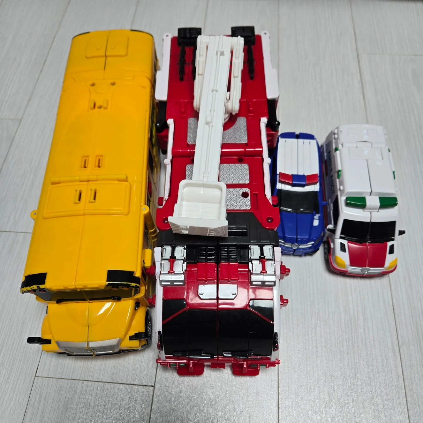 헬로카봇 슈퍼패트론 변신 로봇 세트 | 유아동 | 당근 중고거래