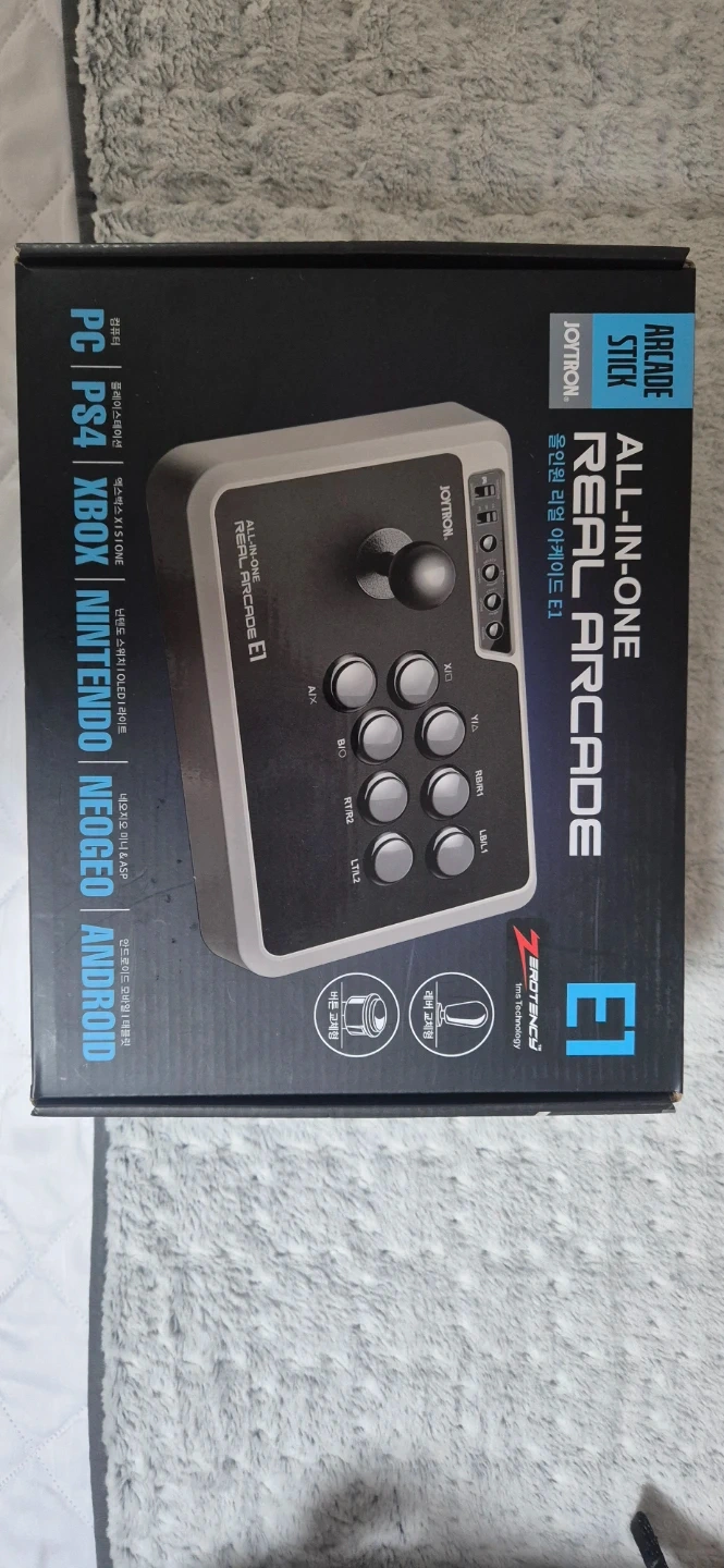 조이트론 올인원 리얼 아케이드 E1 | 취미/게임/음반 | 당근 중고거래