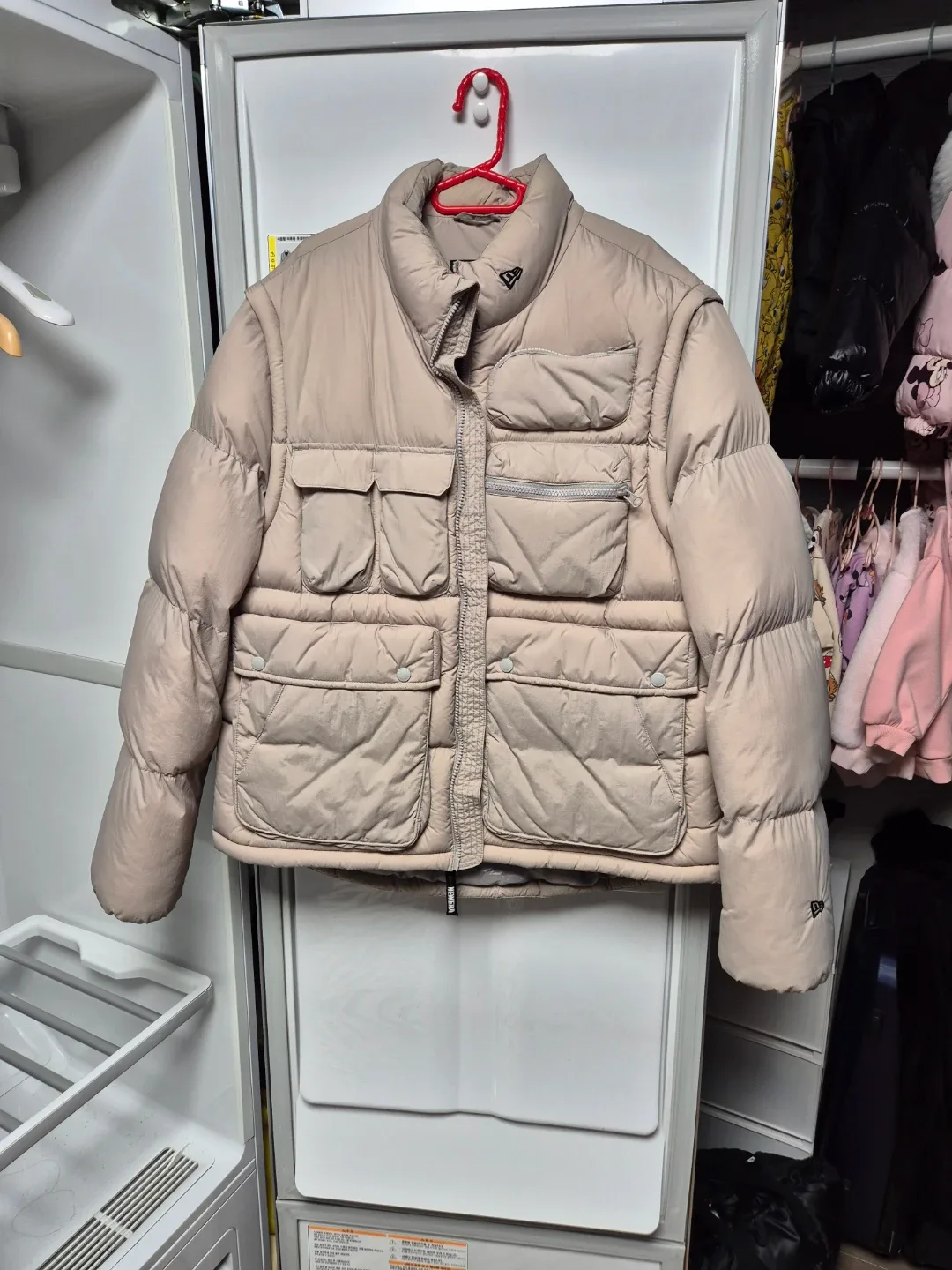 New Era 남성신슐레이트패딩 100~105