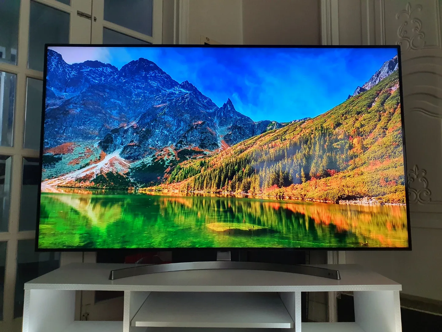 LG 4K UHD 나노셀 65인치 스마트 TV 팝니다