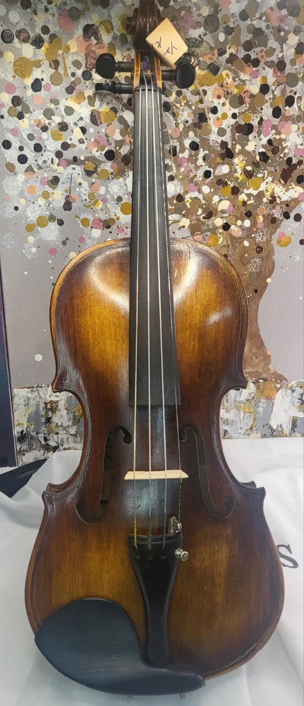 " 난 급이 달라" 특별한 너를위해...카라얀 1/2 바이올린 🎻