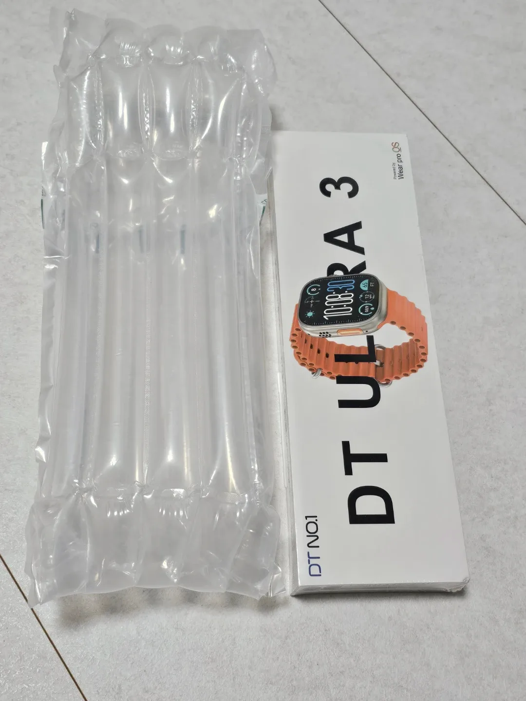 스마트워치 미개봉 DT NO.1 DT Ultra 3 49mm