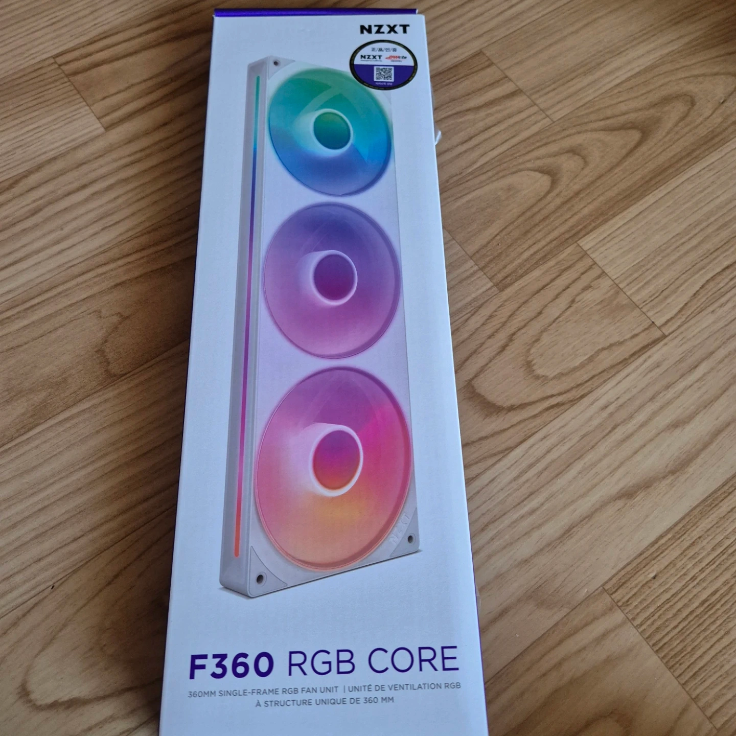 NZXT F360 RGB CORE 쿨링팬 | 디지털기기 | 당근 중고거래