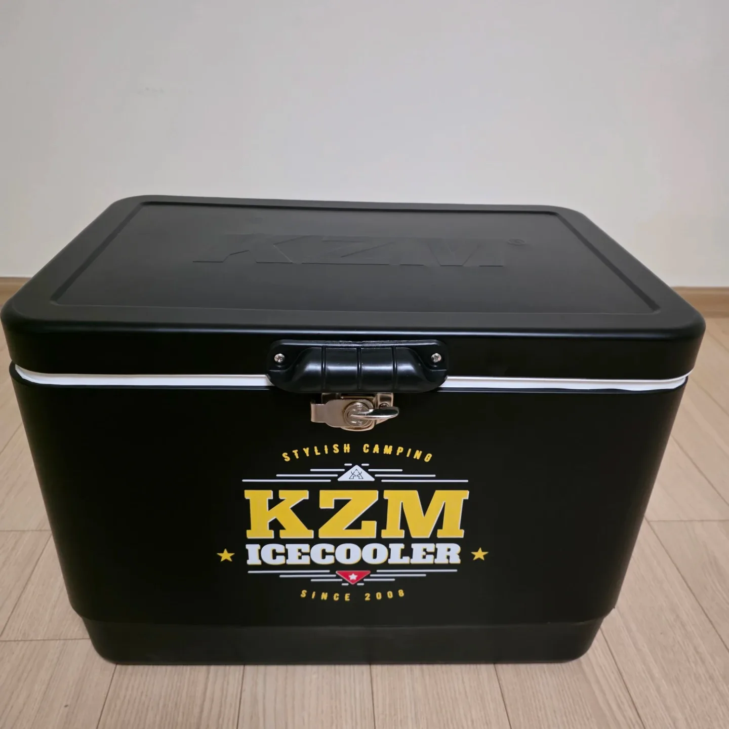 KZM 카즈미 아이스쿨러 박스 블랙 51L