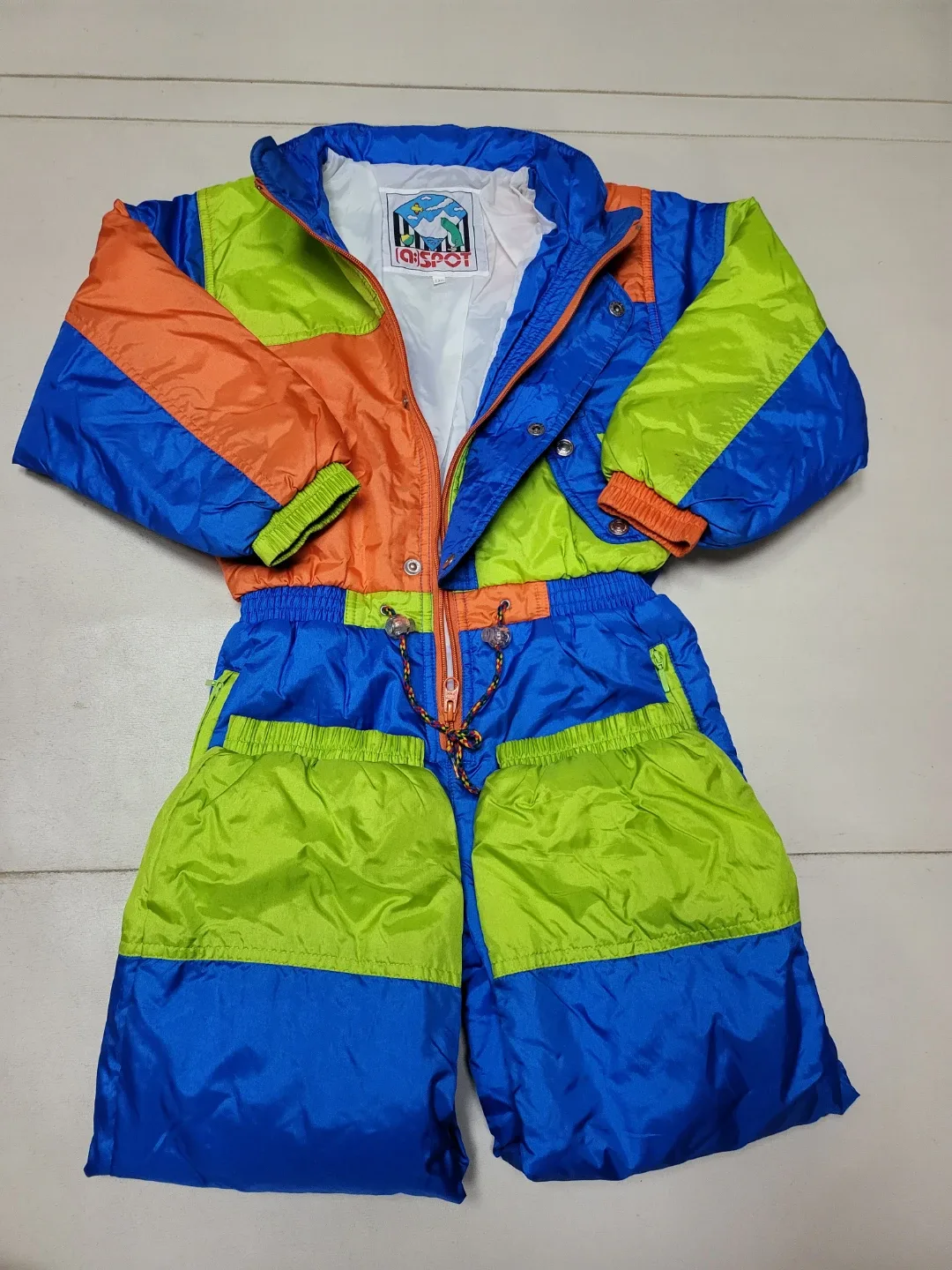 A:SPOT 아동 스키복 120