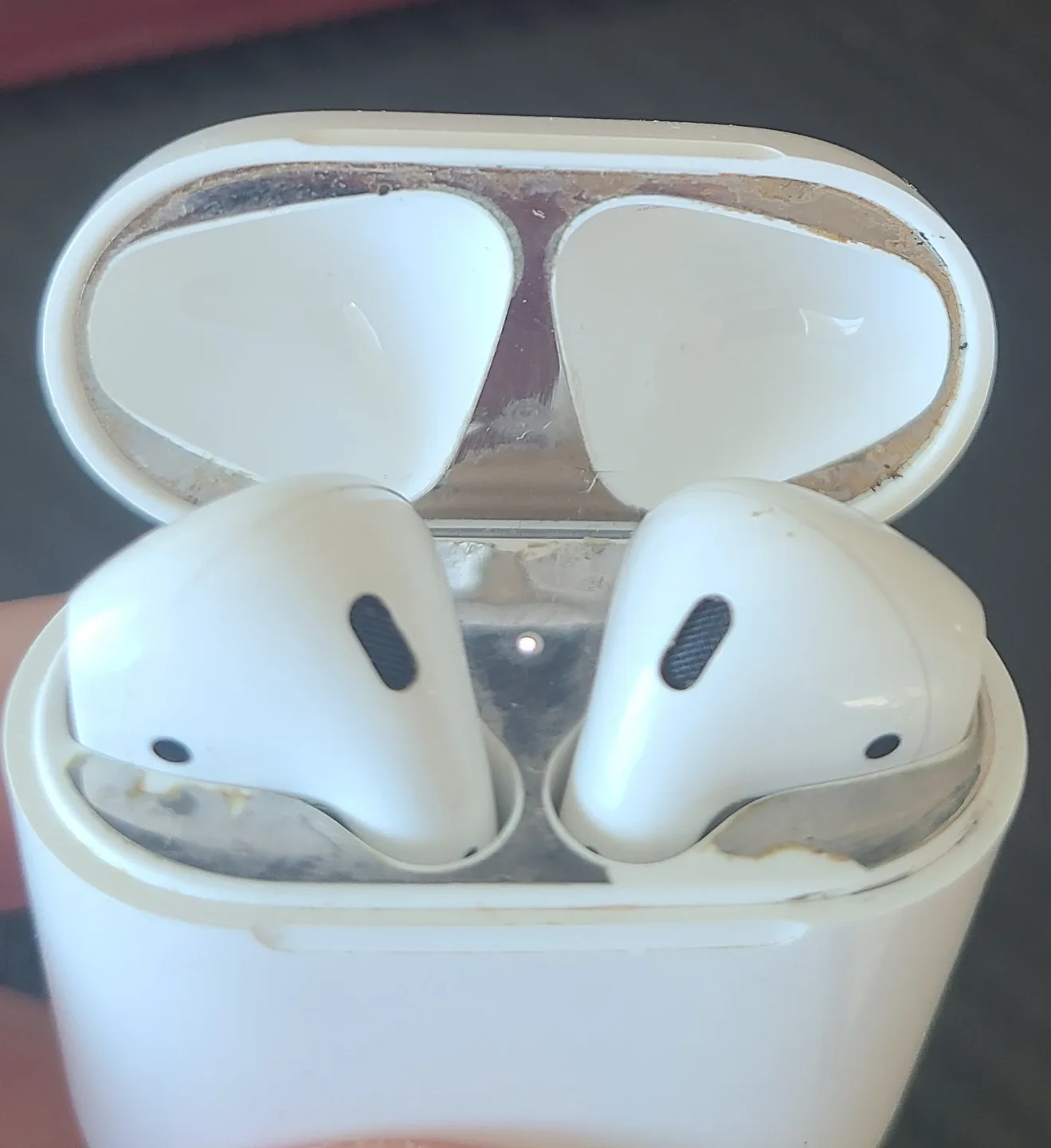 애플 에어팟 2세대 유선 충전 모델