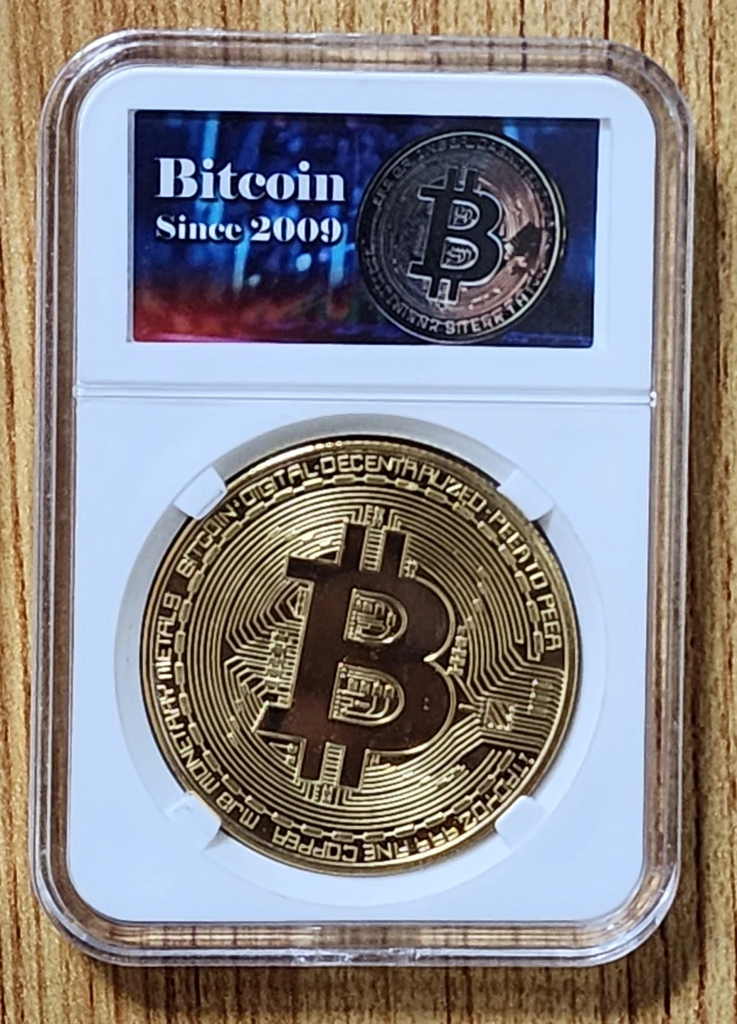 비트코인 모형 주화 | 취미/게임/음반 | 당근 중고거래