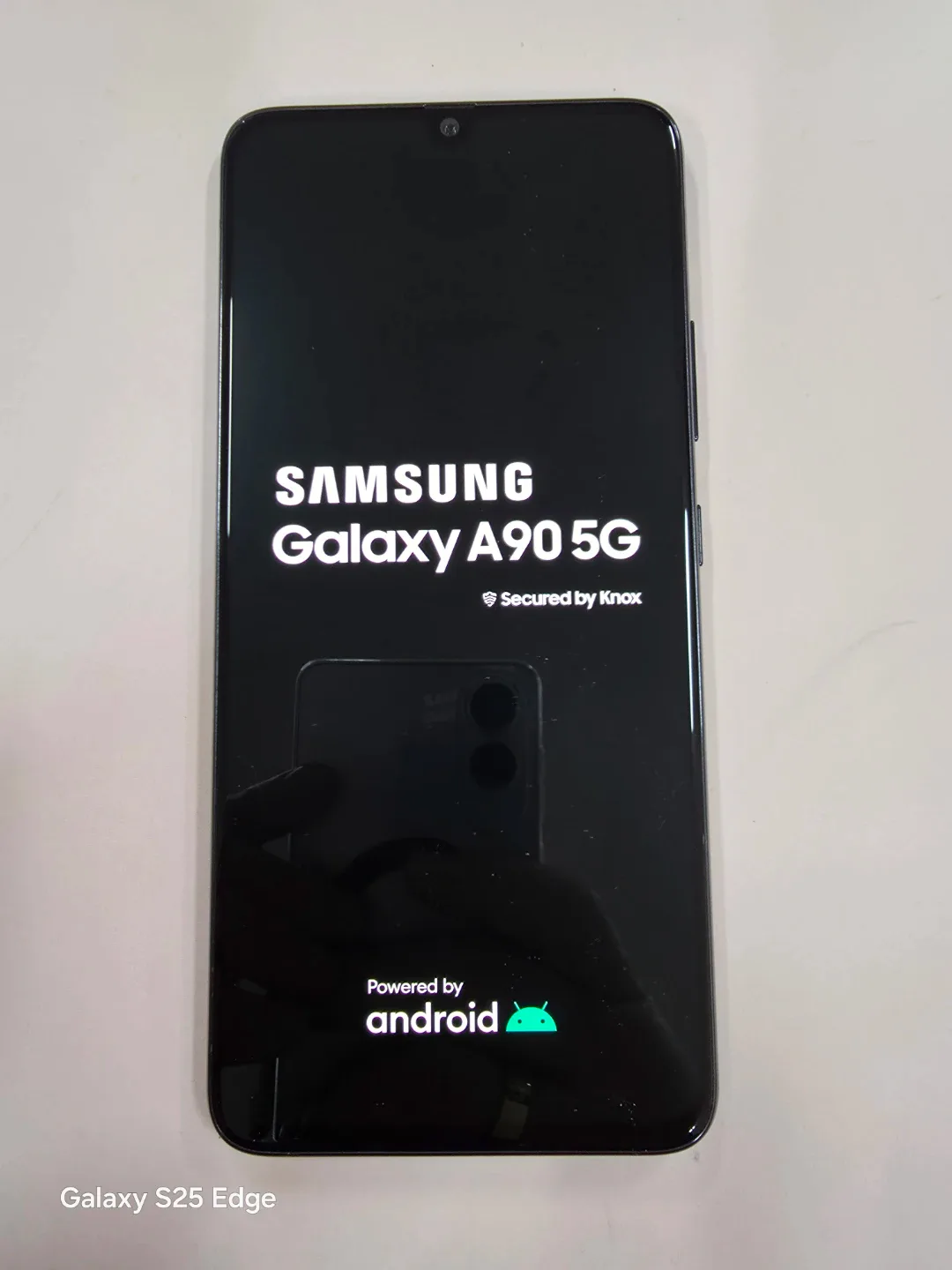 갤럭시A90 5G 블랙