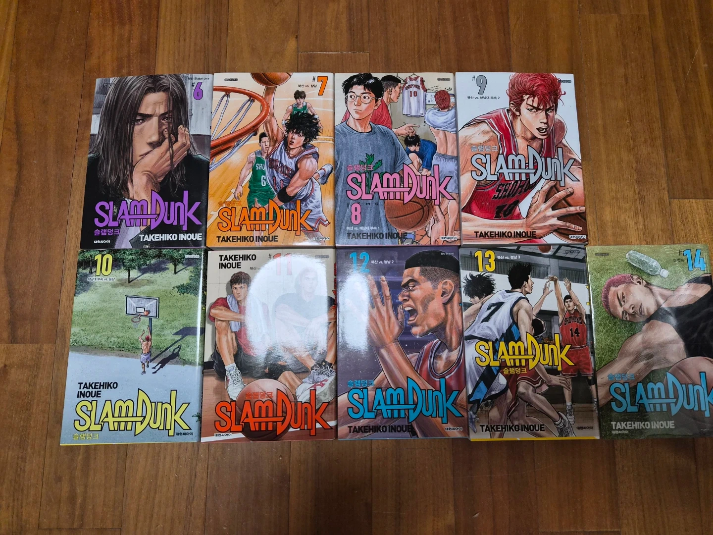 슬램덩크 만화책 6~14권 | 도서 | 당근 중고거래