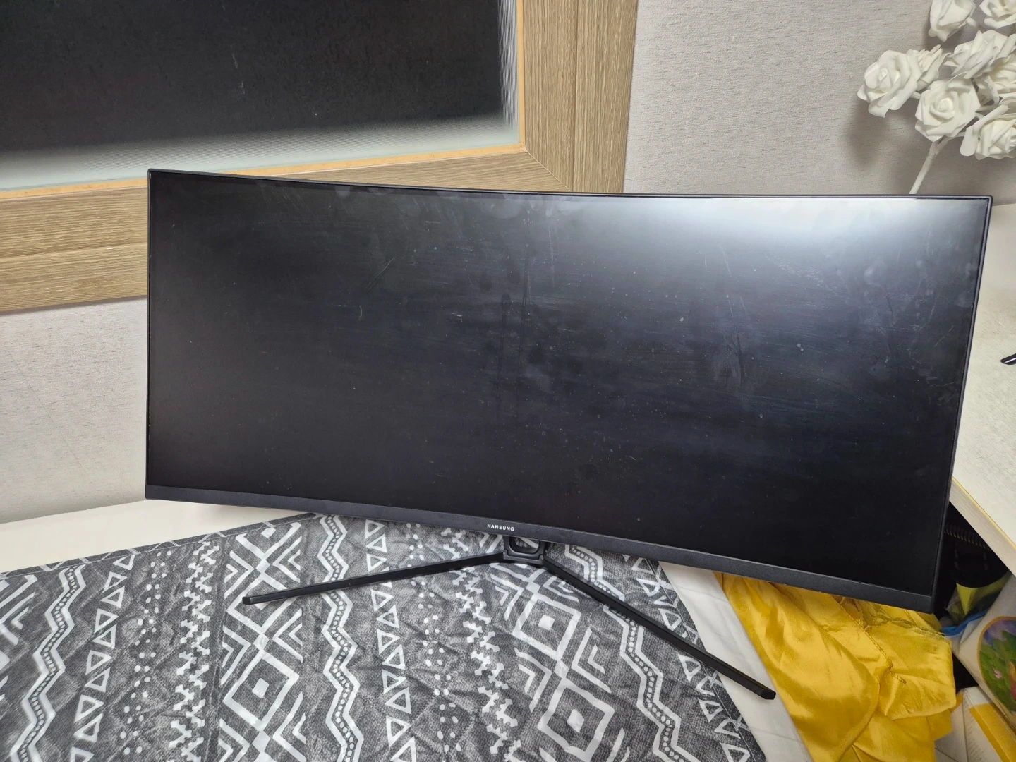 한성 울트론 3567UC 34인치 커브드 모니터 | 디지털기기 | 당근 중고거래