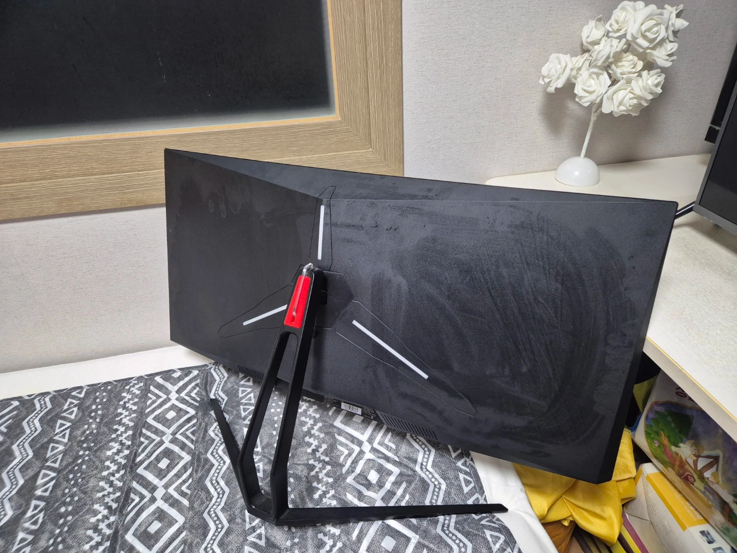 한성 울트론 3567UC 34인치 커브드 모니터 | 디지털기기 | 당근 중고거래