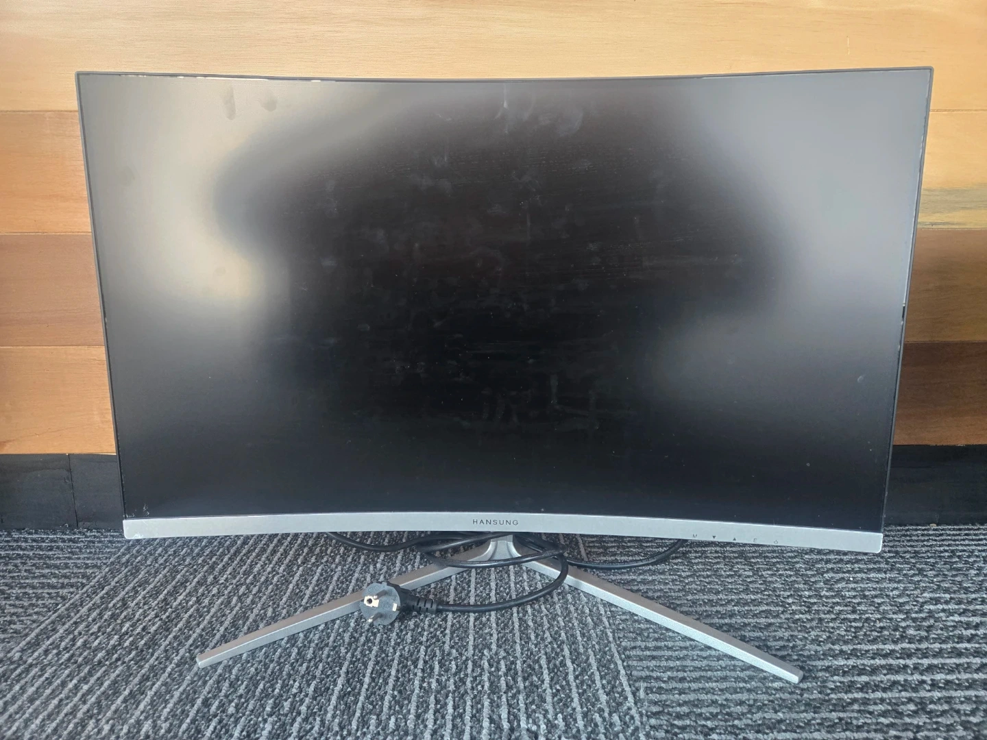 한성 Ultron 2754C 27인치 커브드 모니터 | 디지털기기 | 당근 중고거래