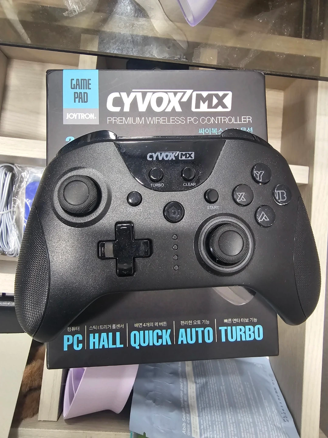 조이트론 CYVOX MX PC 무선 게임패드 | 취미/게임/음반 | 당근 중고거래