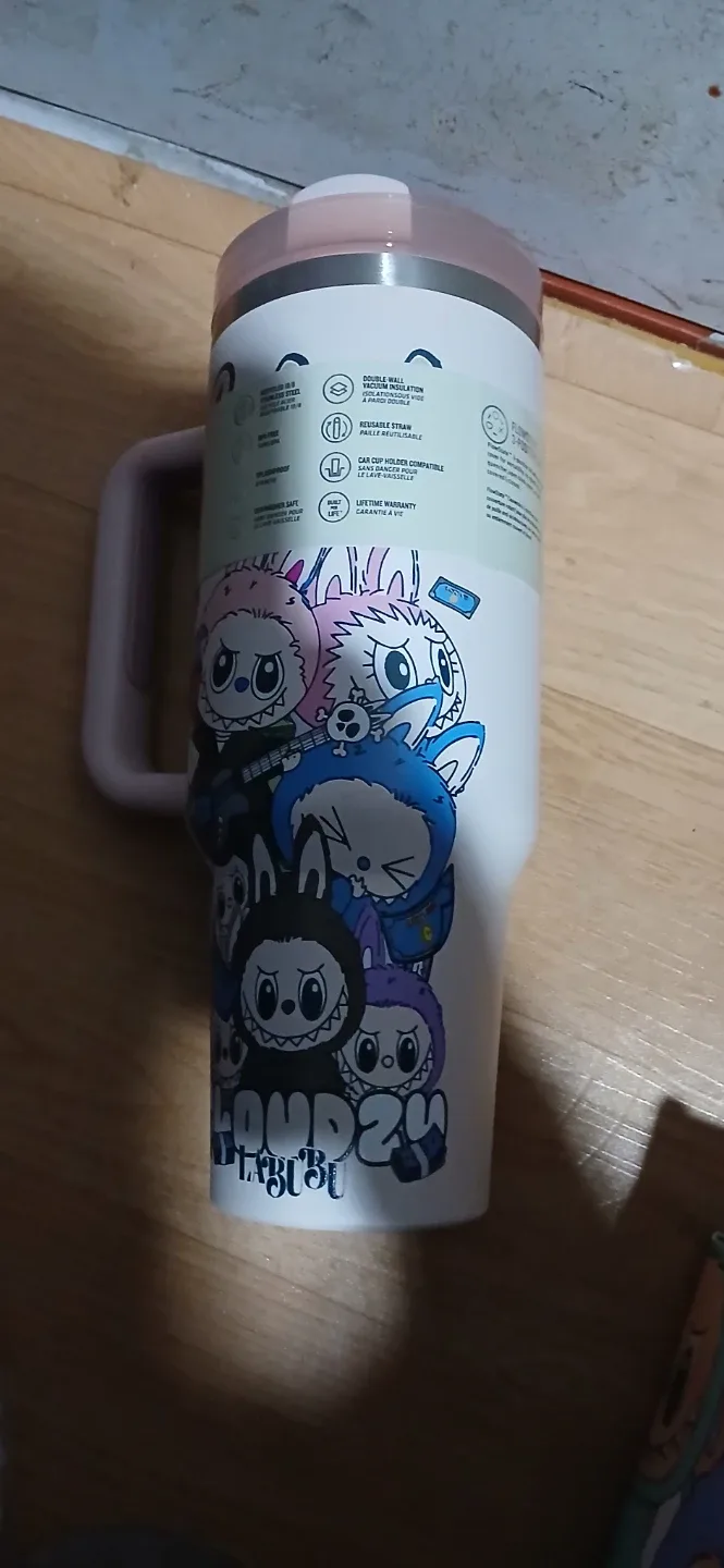 스탠리 라부부 콜라보 퀜처 텀블러 40oz 새상품
