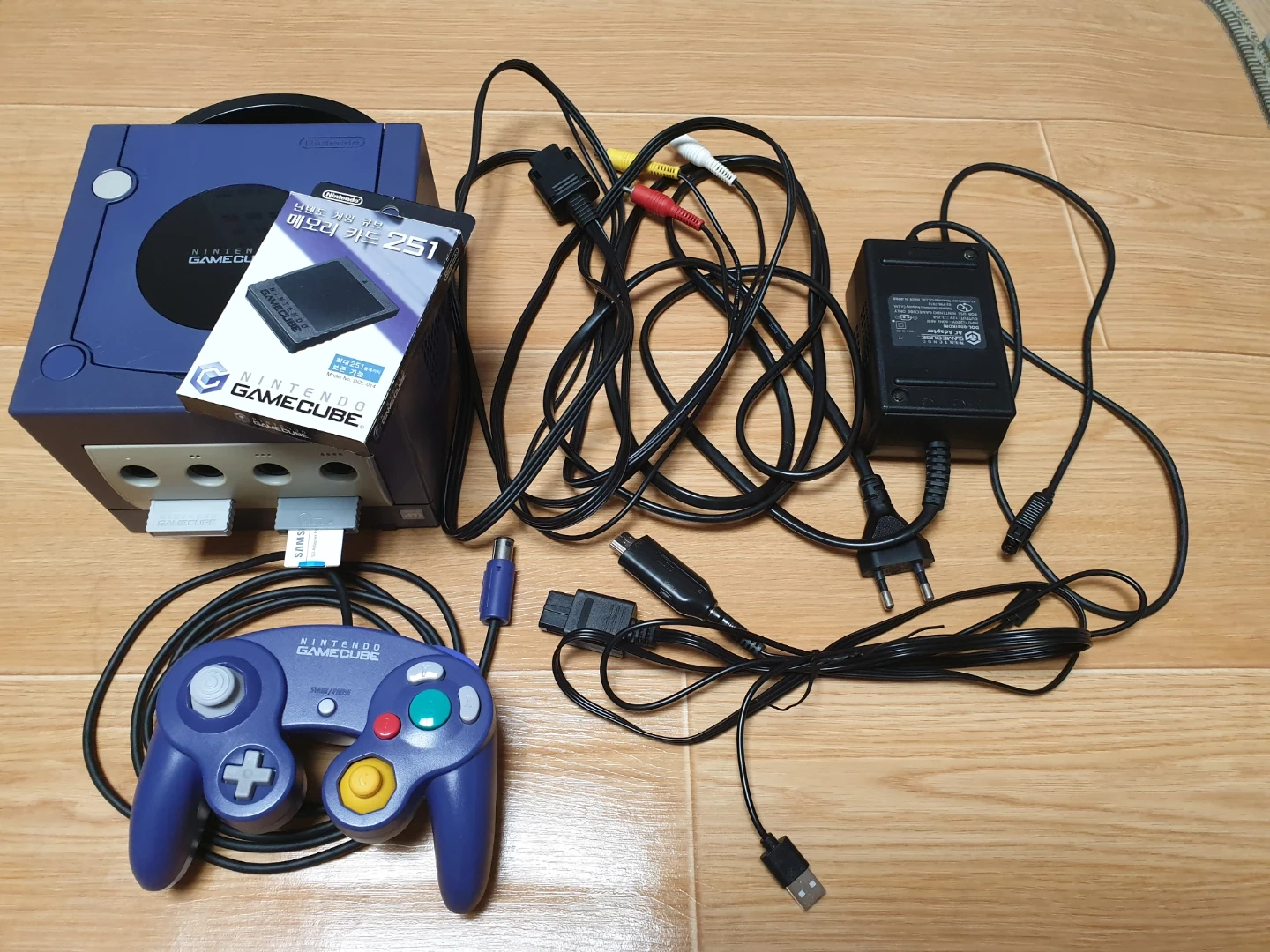 닌텐도 게임큐브 바이올렛 (스위스 해킹) | 취미/게임/음반 | 당근 중고거래