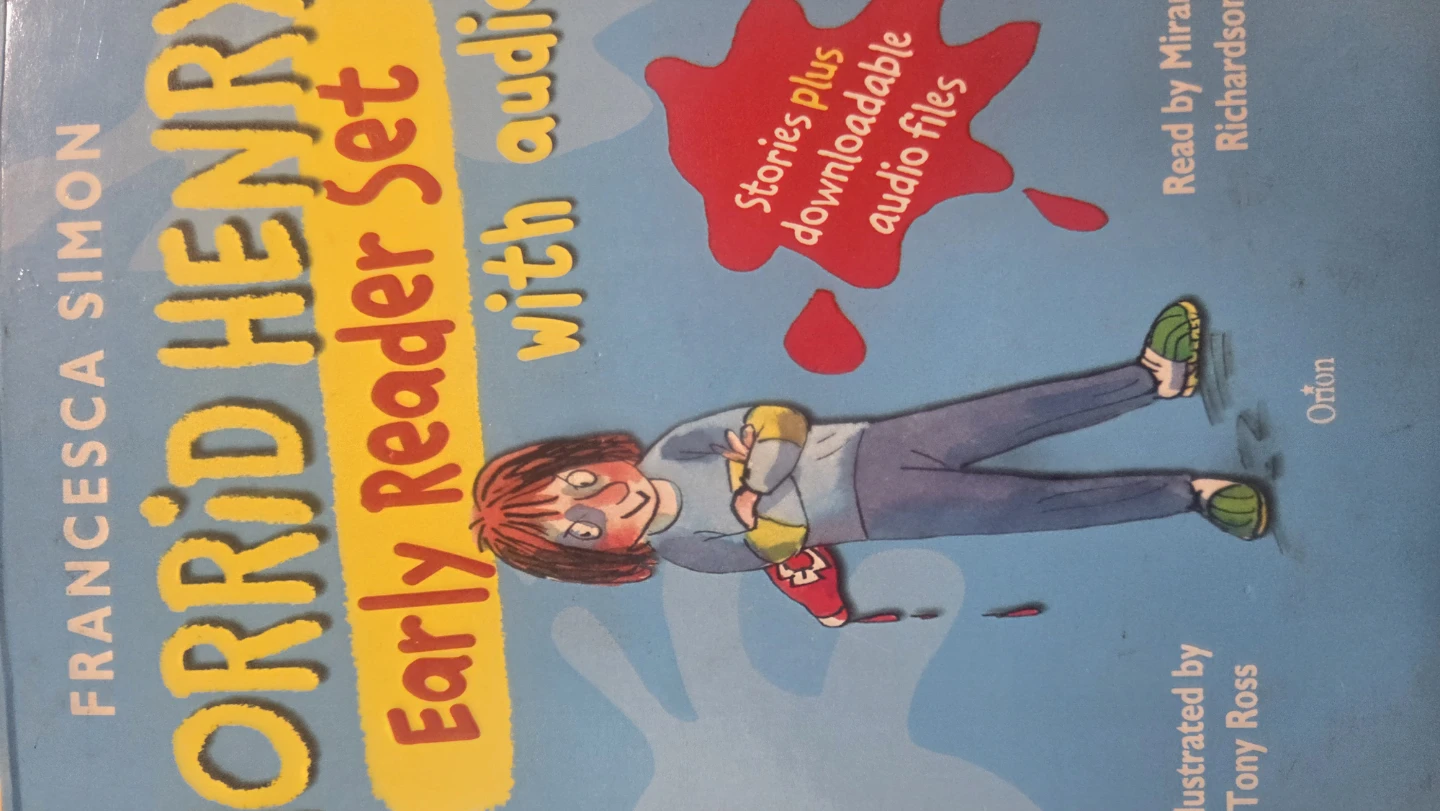 호리드 헨리 Horrid Henry Early Reader Set 25권 | 도서 | 당근 중고거래