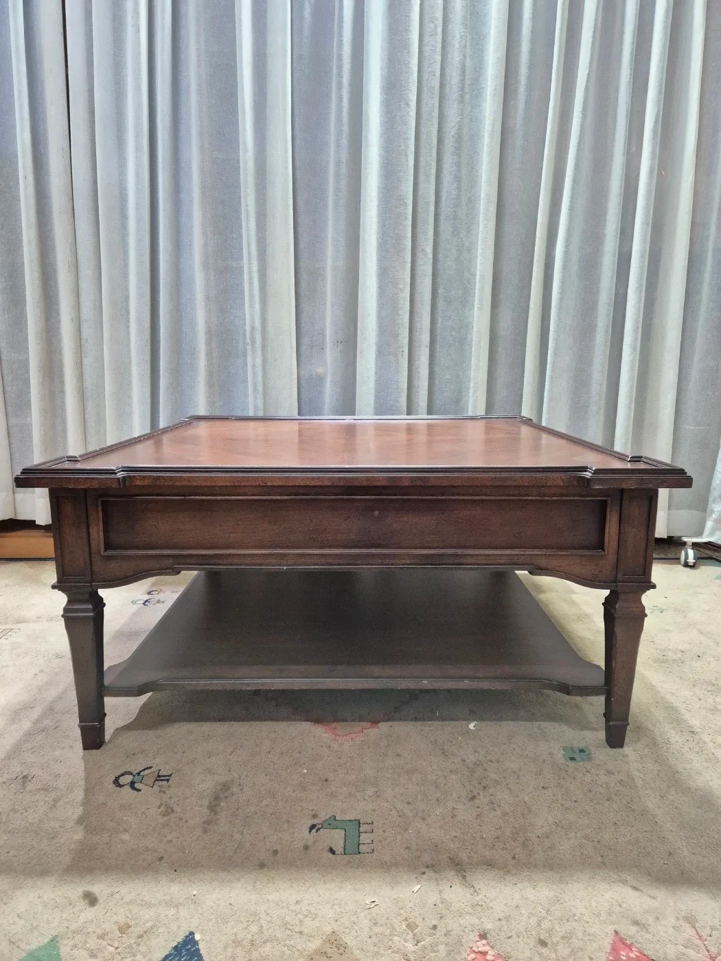 엔틱 스탠리퍼니쳐 2D coffee table