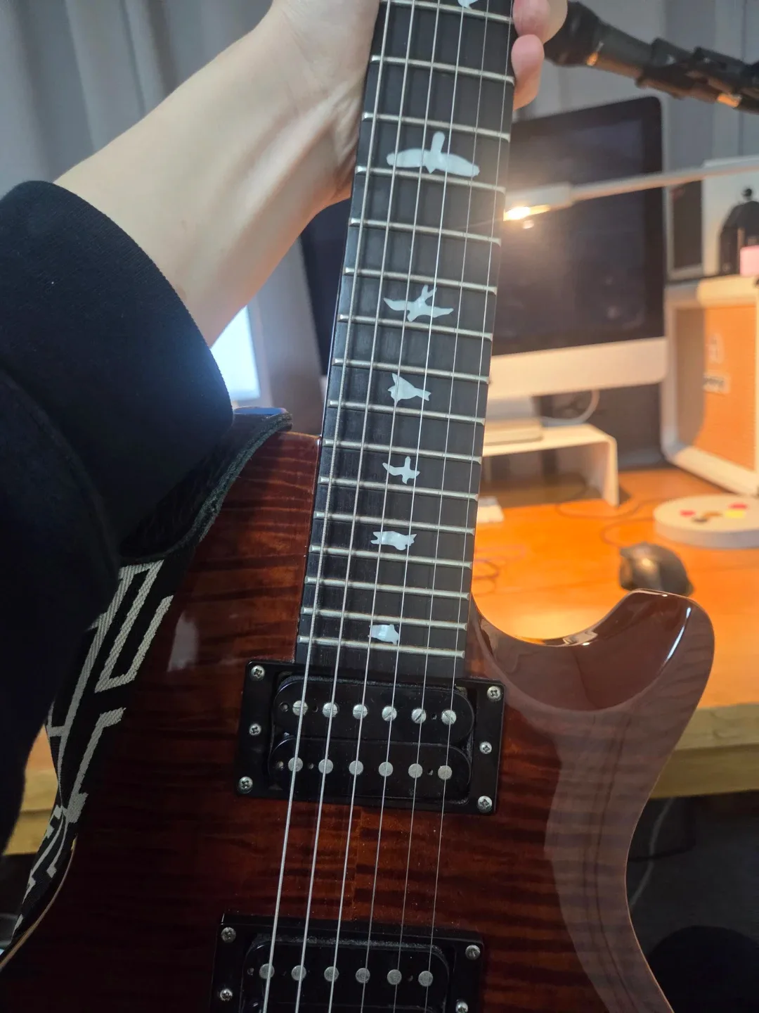 PRS SE mikael akerfeldt 초급처