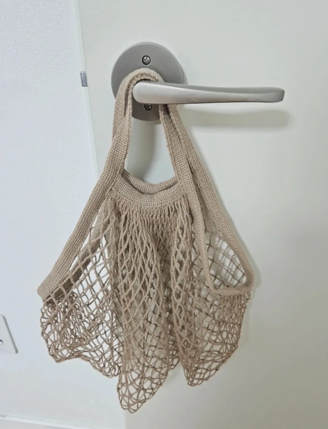 일본여행시 사온 네트백