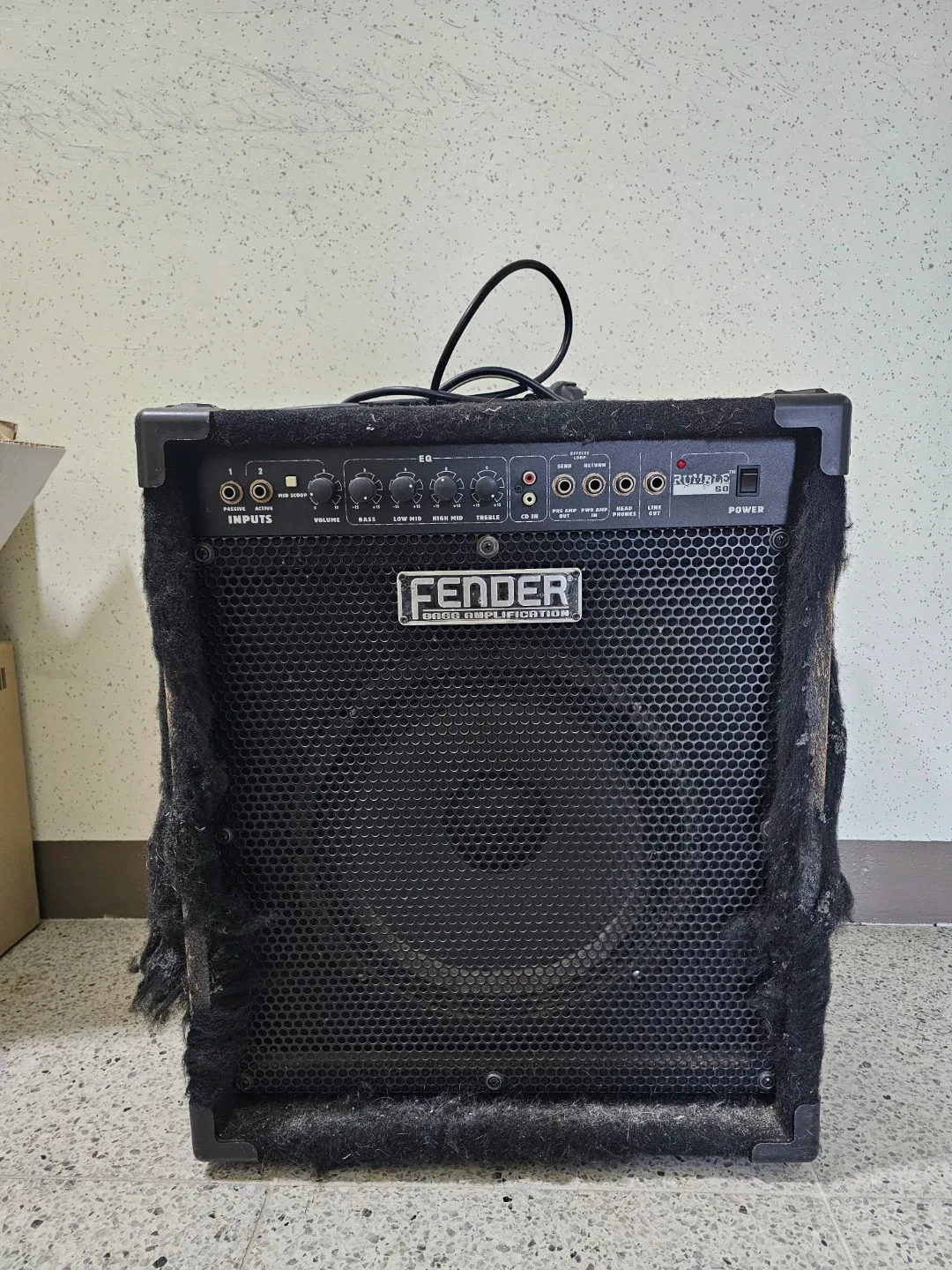 Fender Rumble 60 베이스 앰프