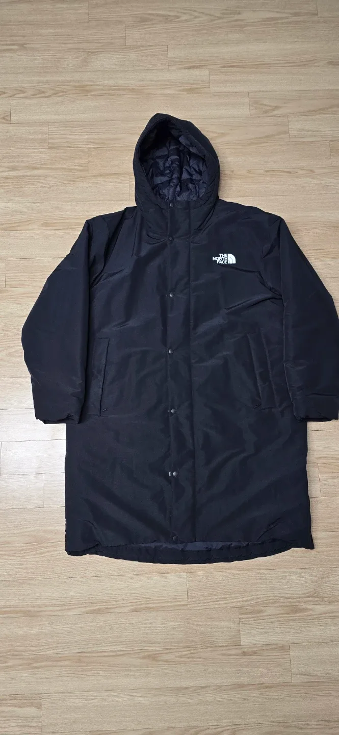 노스페이스 화이트라벨 알칸 히트 코트 블랙 2XL