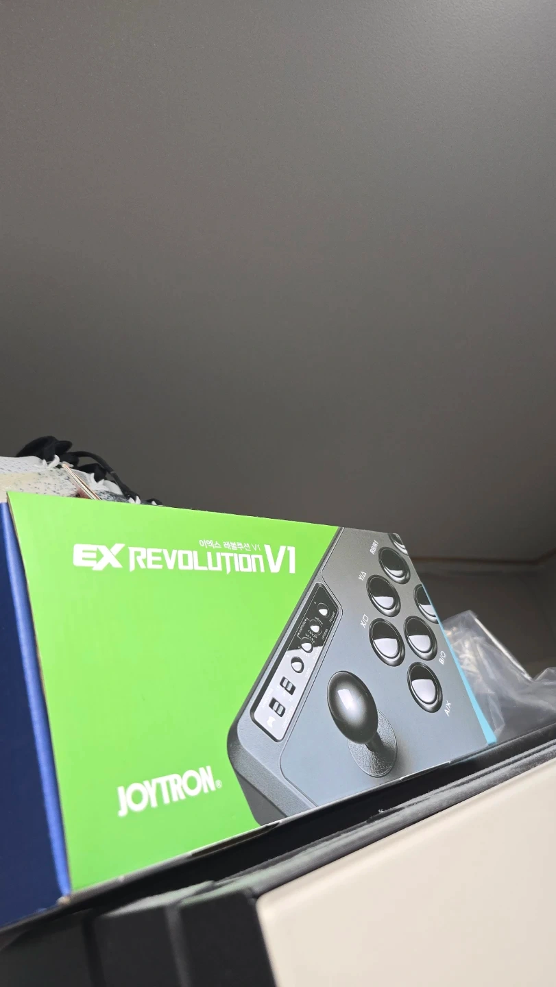 조이트론 EX 레볼루션 V1 아케이드 조이스틱 | 취미/게임/음반 | 당근 중고거래