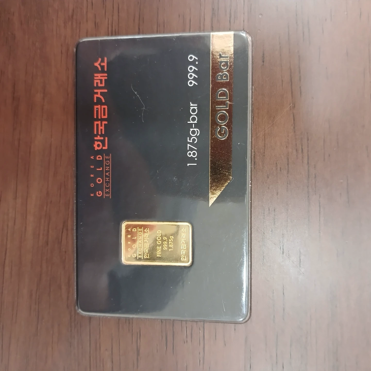 한국금거래소 골드바 1.875g 999.9‰ | 취미/게임/음반 | 당근 중고거래
