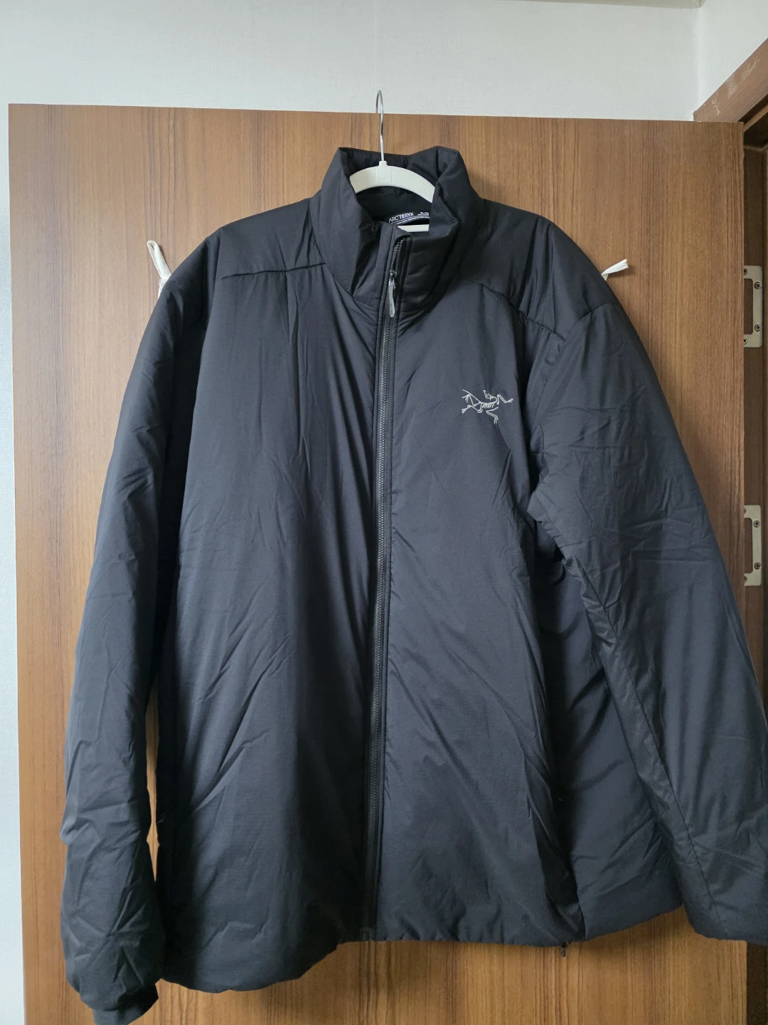 아크테릭스 아톰 SV 자켓 남성 블랙 XL