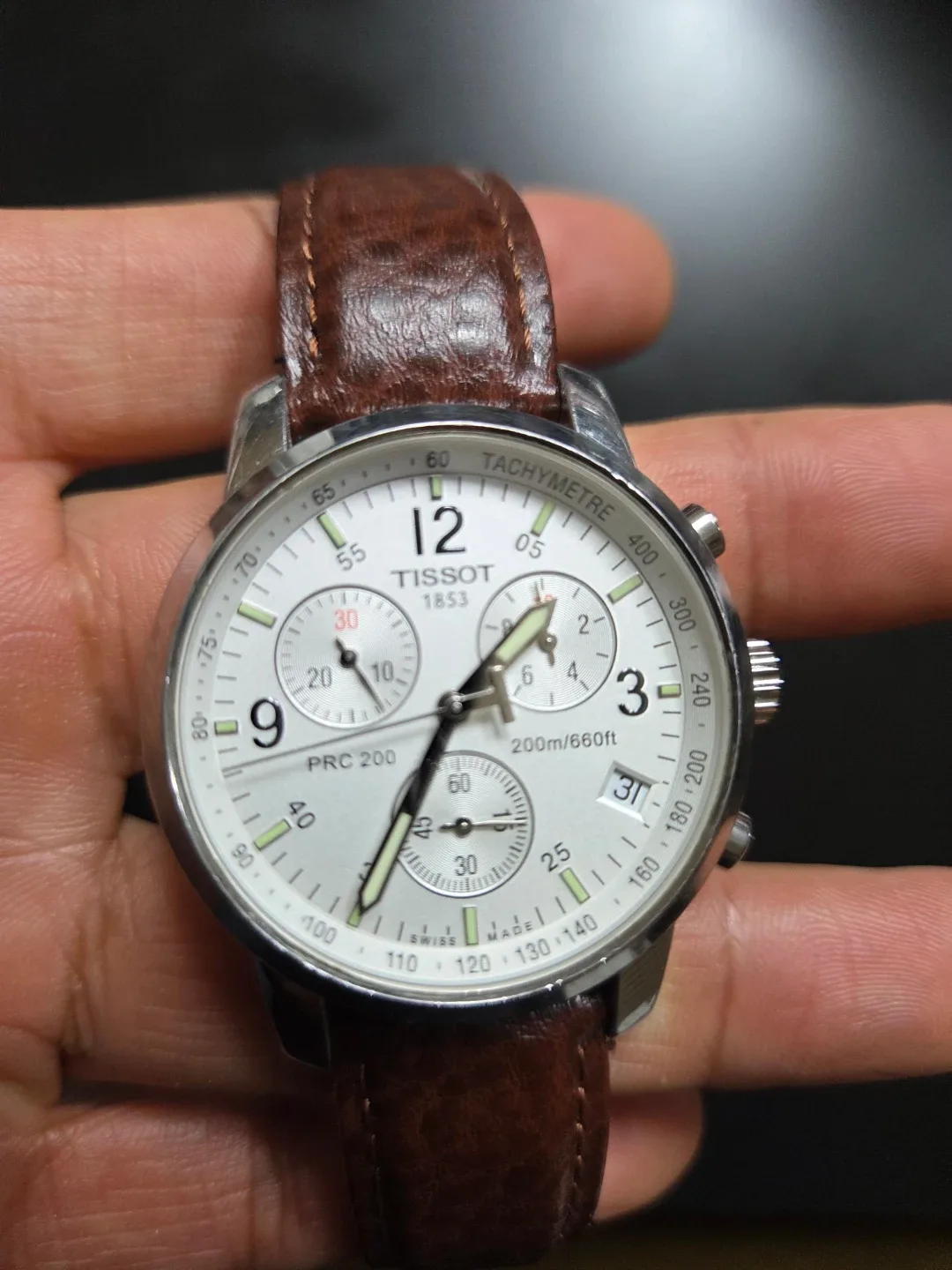 TISSOT PRC200 T461 티쏘 시계