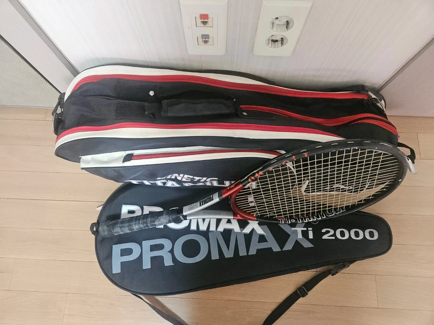 PROMAX Ti 2000 테니스 라켓 + 가방 | 스포츠/레저 | 당근 중고거래