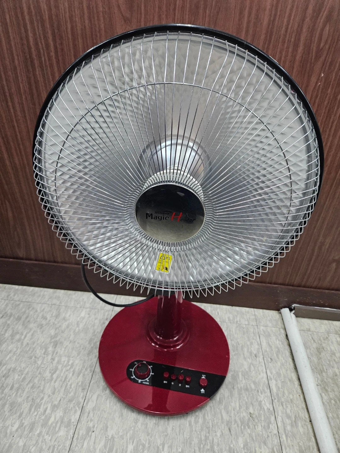 Windpia Magic Heater 스탠드형 히터 | 생활가전 | 당근 중고거래