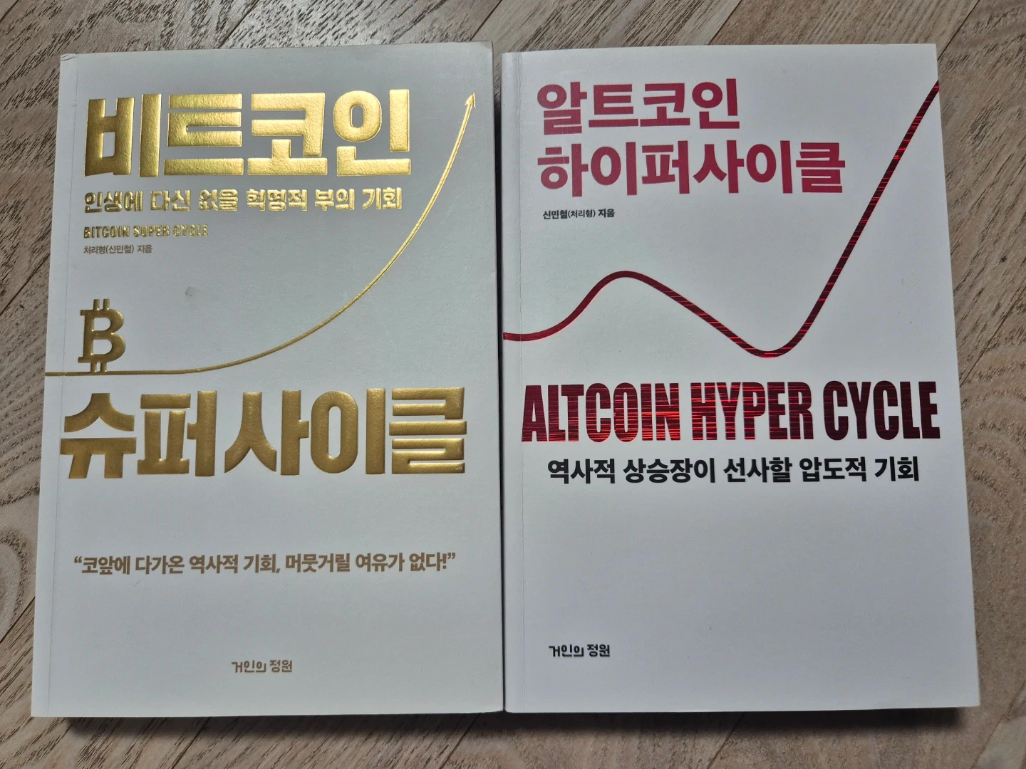 비트코인 슈퍼 사이클 & 알트코인 하이퍼 사이클 책 | 도서 | 당근 중고거래