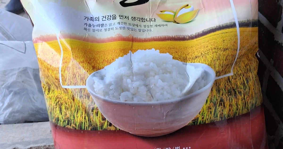 가을누리 쌀 20kg | 가공식품 | 당근 중고거래