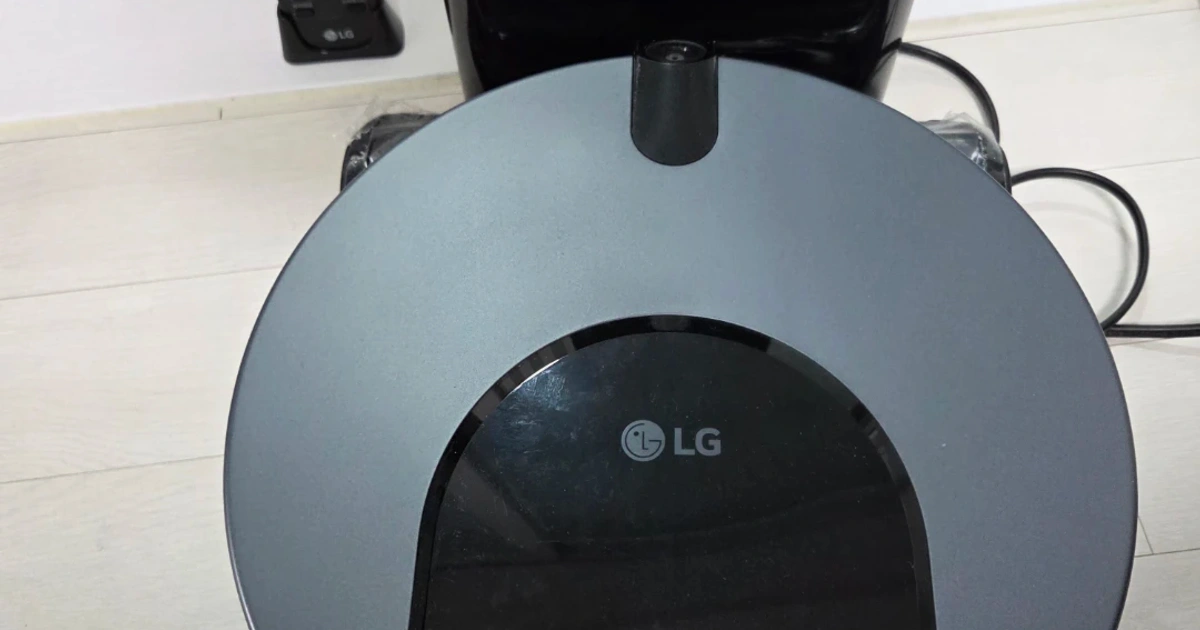 LG 로봇청소기 R9 판매합니다! | 생활가전 | 당근 중고거래