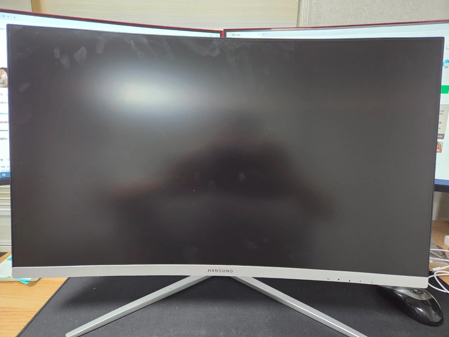 한성 울트론 27인치 커브드 모니터 | 디지털기기 | 당근 중고거래