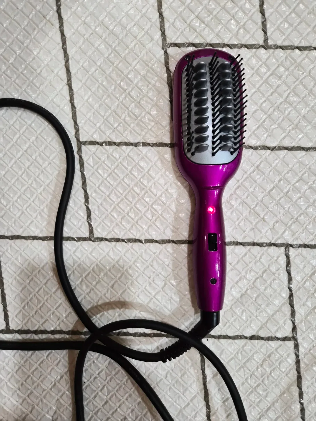 바비리스 하이 미니 핫 스트레이트너 빗 고데기