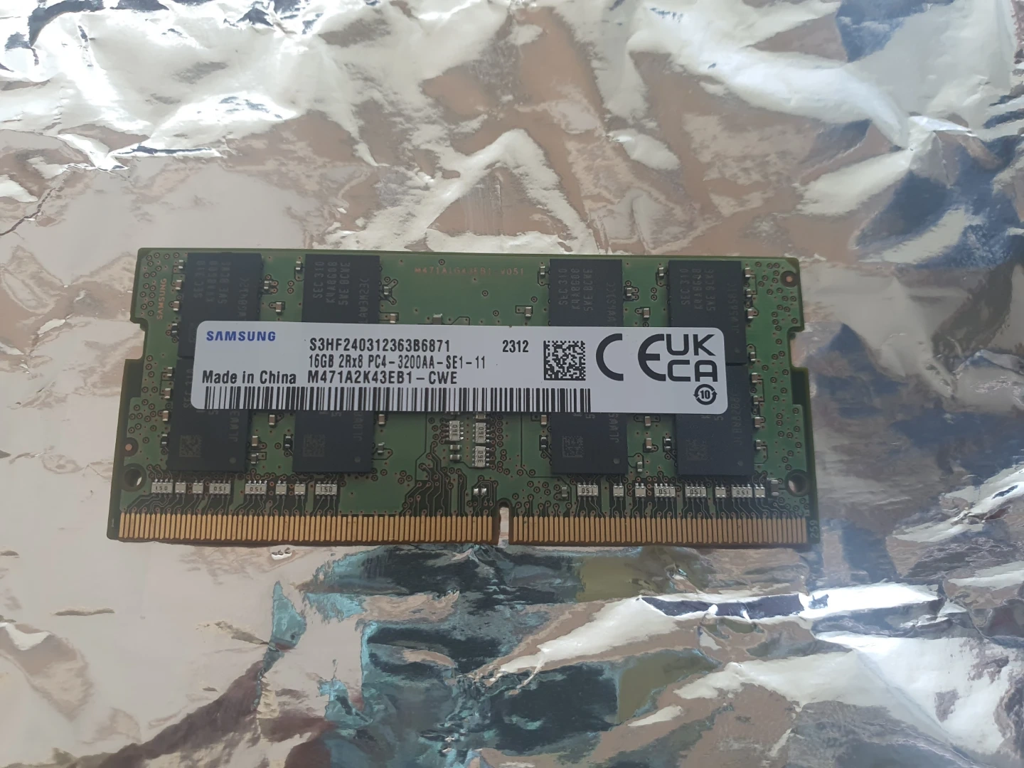 삼성 DDR4 16GB 노트북 메모리 & PM871a 512GB SSD