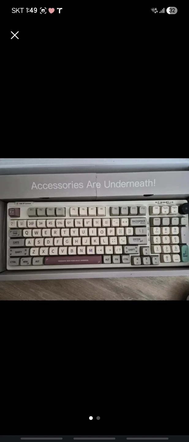 EPOMAKER RT100 키보드