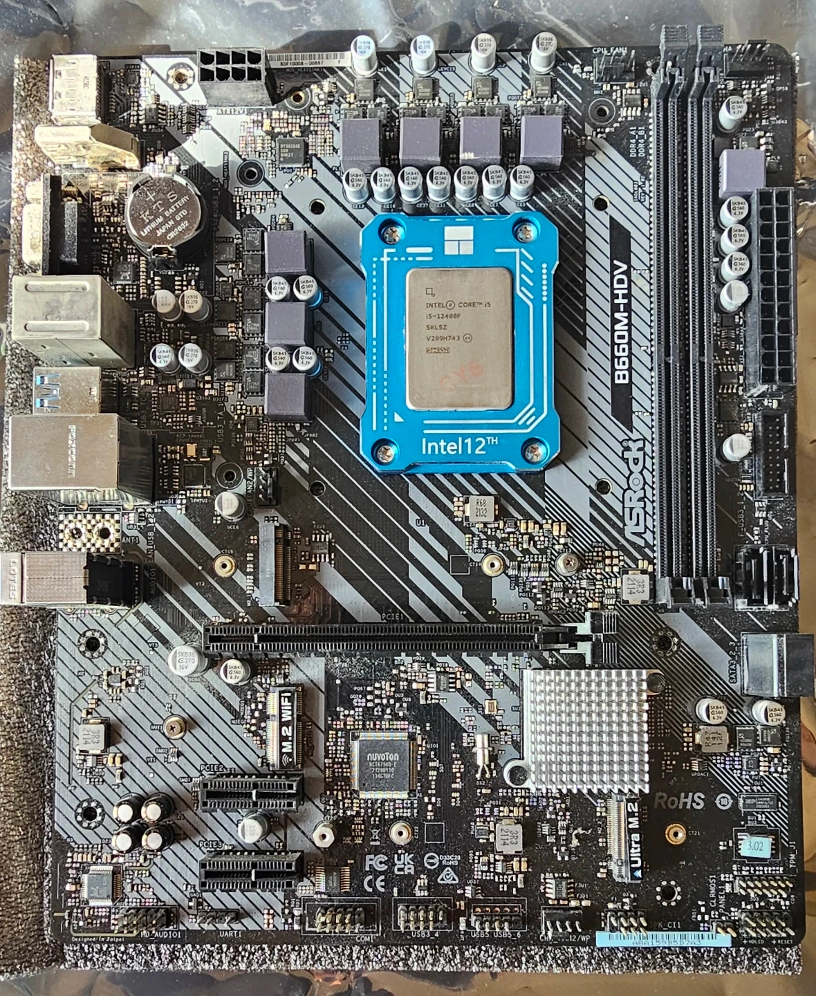 i5-12400F + b660m 메인보드 | 디지털기기 | 당근 중고거래