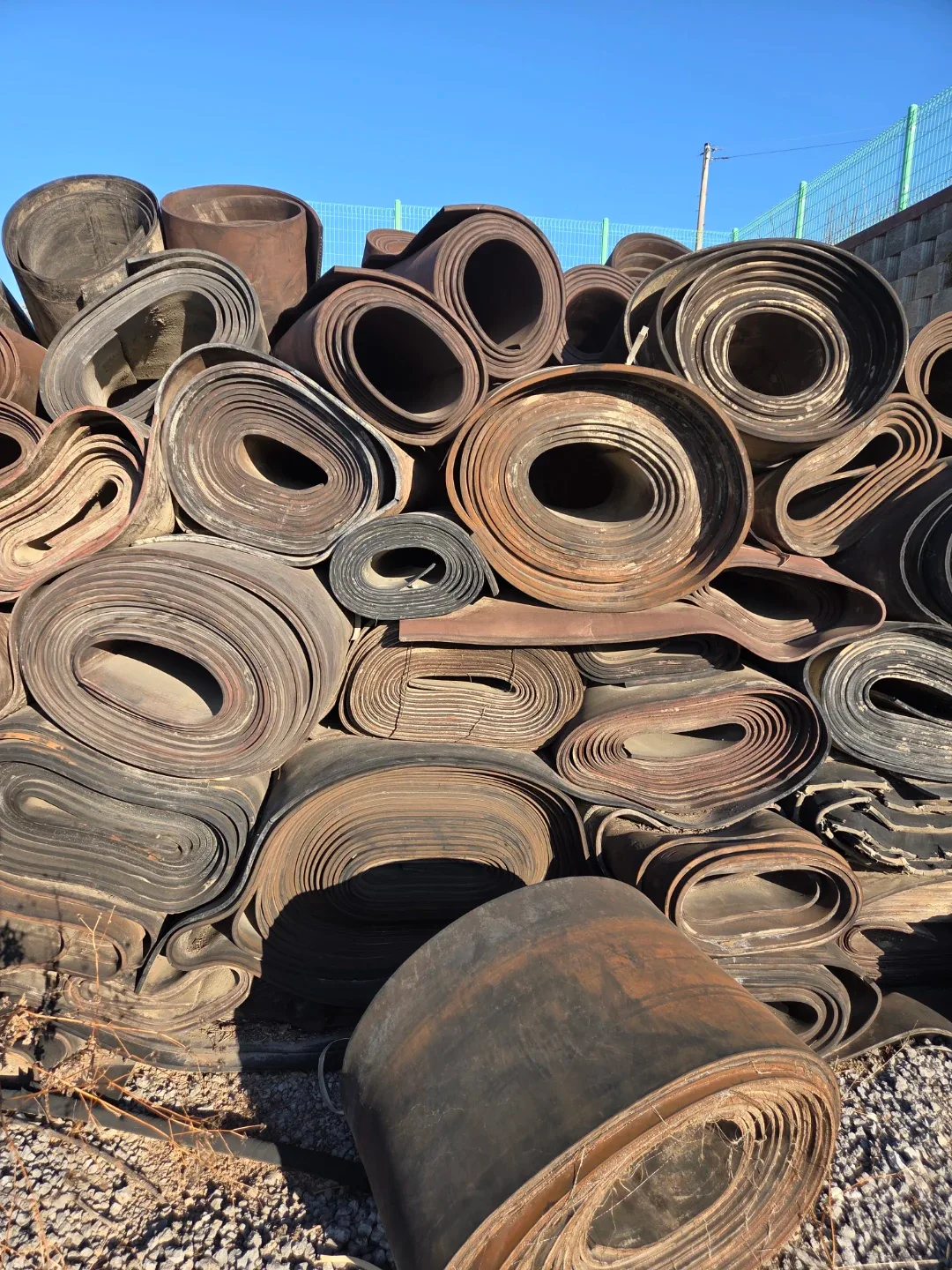 중고컨베어벨트