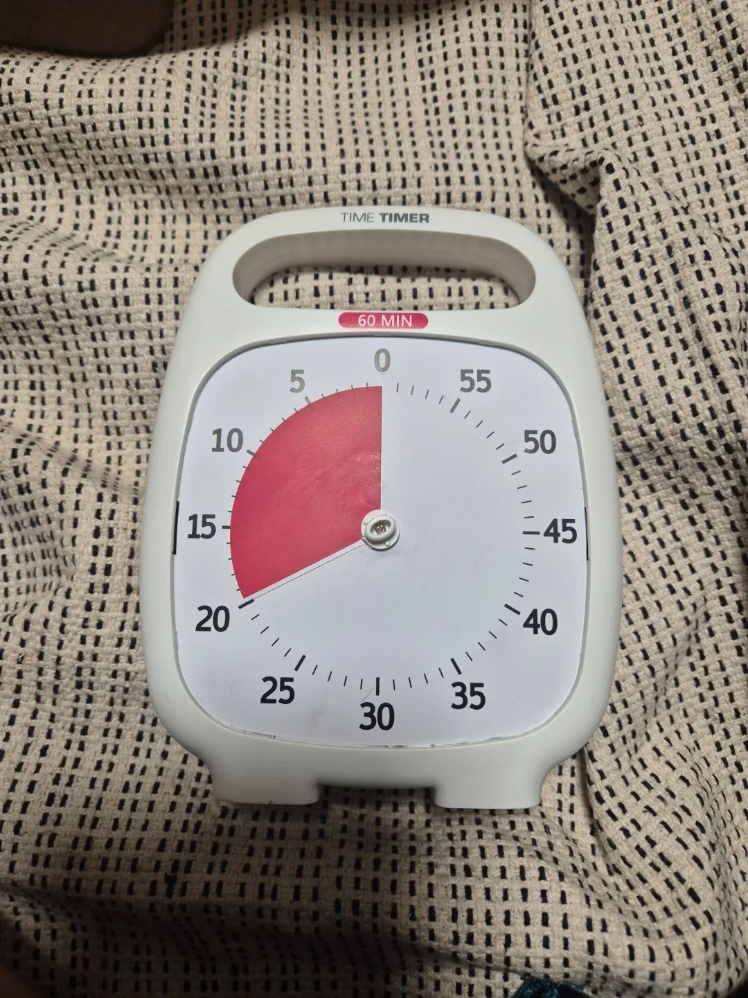 구글 타임 타이머 60분 화이트