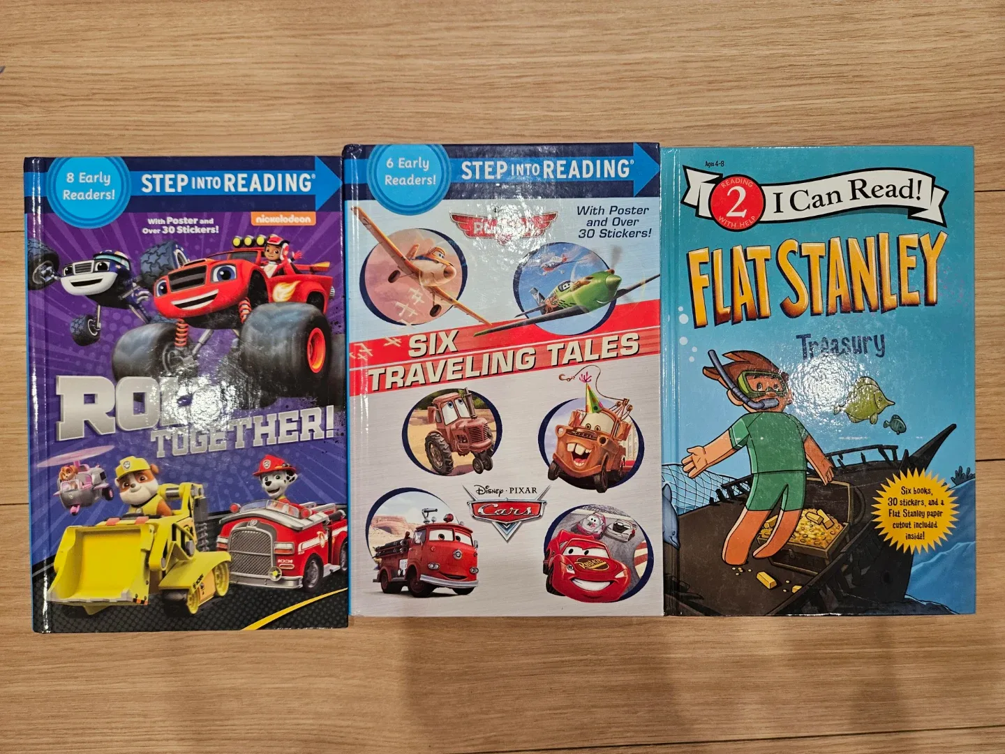 영어 원서 리더스 Step into Reading & Flat Stanley